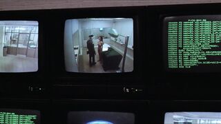 Mathilda May Naked Alien Female Scene in Lifeforce (1985)