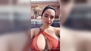 Shiftymine hot big tits bikini uncensored