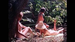 A movie about exhibitionists. Gentlemen Prefer Nature Girls (1963) Vintage Explicit Public Nudity Scenes. Part 2