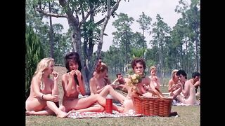 Public Nudity Vintage Scenes. Gentlemen Prefer Nature Girls (1963) Part 1