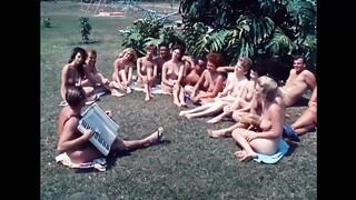 Public Nudity Vintage Scenes. Gentlemen Prefer Nature Girls (1963) Part 1