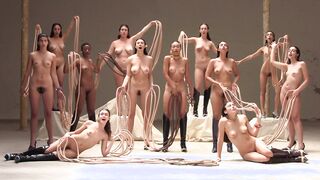 Explicit Naked On Stage Show. UNCENSORED Performance
