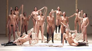 Explicit Naked On Stage Show. UNCENSORED Performance