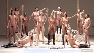 Explicit Naked On Stage Show. UNCENSORED Performance
