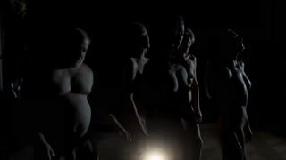 Agnieska Zulewska, Aleksandra Nowosadko nude. Explicit Nudity Scene. The Assistant (2025)