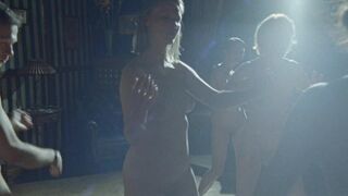 Agnieska Zulewska, Aleksandra Nowosadko nude. Explicit Nudity Scene. The Assistant (2025)