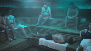 Amaia Salamanca sexy, Ana Belen Serrano hot. Funny Sex Scenes. Muertos S.L. s02 (2025)