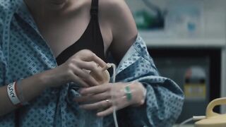 Claude Scott-Mitchell topless - The Last Anniversary s01e01 (2025) Short Lactation Scene