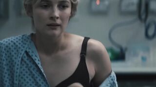 Claude Scott-Mitchell topless - The Last Anniversary s01e01 (2025) Short Lactation Scene