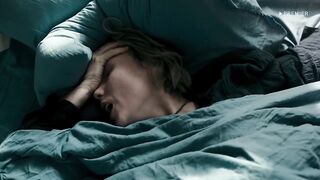 Darya Ekamasova nude. Russian TV Show Sex Scene. Tayga s01e01 (2025)