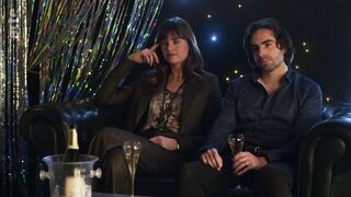 Emma Boulanouar nude. Striptease and Sex Scene. Nisbit s01e04 (2025) TV Show