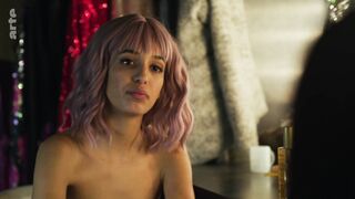 Emma Boulanouar nude. Striptease and Sex Scene. Nisbit s01e04 (2025) TV Show