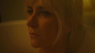 Eve Myles hot, Katherine Kelly sexy. MILFs Lesbian Kiss Scene. The Crow Girl (2025)