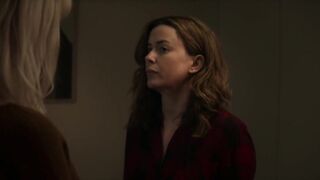 Eve Myles hot, Katherine Kelly sexy. MILFs Lesbian Kiss Scene. The Crow Girl (2025)