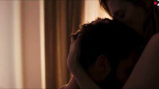 Fleur Geffrier nude. Short Couple Sex Episode in TV Show. Rivages (2025)