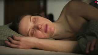 Fleur Geffrier nude. Short Couple Sex Episode in TV Show. Rivages (2025)