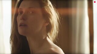 Fleur Geffrier nude. Short Couple Sex Episode in TV Show. Rivages (2025)