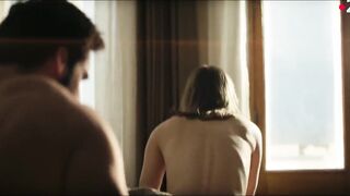Fleur Geffrier nude. Short Couple Sex Episode in TV Show. Rivages (2025)