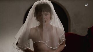 Frida Gustavsson naked - Faithless (2025) TV Show Sex Scene