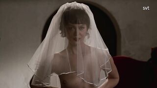 Frida Gustavsson naked - Faithless (2025) TV Show Sex Scene