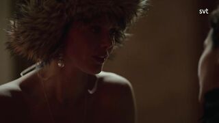 Frida Gustavsson naked - Faithless (2025) TV Show Sex Scene