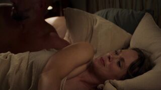 Katia Winter sexy. Off Track (2025) After Sex and Sexy Scene