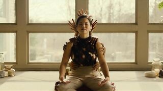 Kelly Marie Tran nude. Blowjob and Sex Movie Scene. Control Freak (2025)