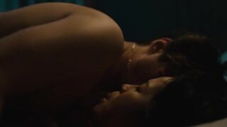 Kelly Marie Tran nude. Blowjob and Sex Movie Scene. Control Freak (2025)