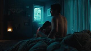 Kelly Marie Tran nude. Blowjob and Sex Movie Scene. Control Freak (2025)
