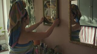 Lily Gladstone sexy, Kelly Marie Tran hot - The Wedding Banquet (2025)