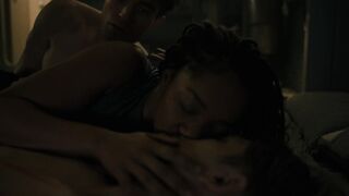 Naomi Ackie nude. Future Sex Scen in the Movie - Mickey 17 (2025)