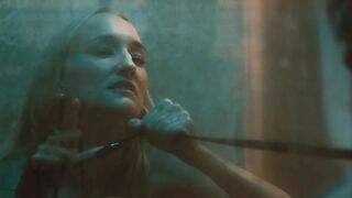 Polina Sidikhina nude BDSM Scene. Prison Diary s01e03 (2025)