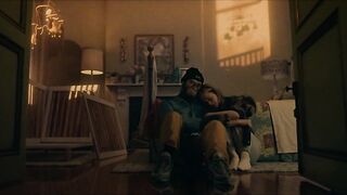 Raechelle Banno nude, Daisy Bishop, Emma Johnson. Short Nudity Scene. Better Man (2025)