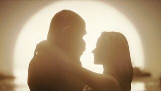 Raechelle Banno nude, Daisy Bishop, Emma Johnson. Short Nudity Scene. Better Man (2025)