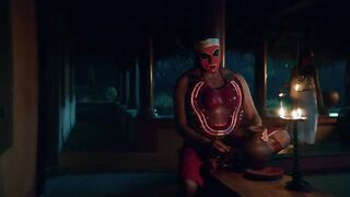 Shruthy Menon nude. Ritual Nudity and Sex. Vadakkan (2025)