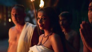 Shruthy Menon nude. Ritual Nudity and Sex. Vadakkan (2025)