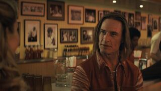 Tara Holt nude - Duster s01e01 (2025) "I Love Tits!" Scene