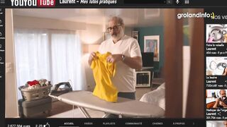 Virginie Sibalo naked - Groland (2025) French Full Frontal Nudity Scene