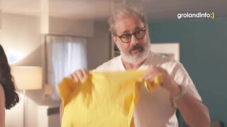 Virginie Sibalo naked - Groland (2025) French Full Frontal Nudity Scene