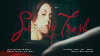 Ella Hunt nude - Subway Trash (2025) Music Clip