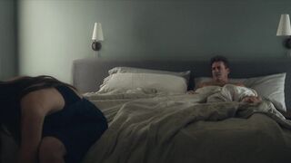 Amanda Peet sexy, Olivia Munn hot. Dressed Sex int TV Show - Your Friends and Neighbors (2025)