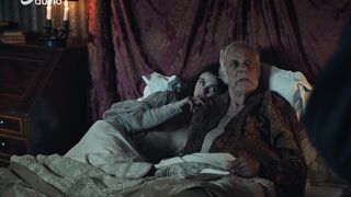 Anouchka Kregar topless scene (2025)