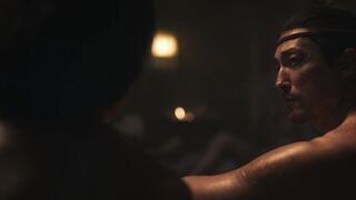 Rosamund Pike nude. Lesbian Kissing and Hot TV Show Scenes - The Wheel of Time (2025)  Season 03