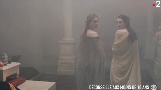 Alienor Bouvier topless, Anais Boucher, Jeanne Berger nude - L'art du crime  (2025) TV Show Hot Scene