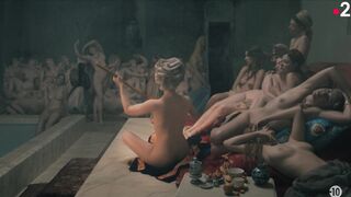 Alienor Bouvier topless, Anais Boucher, Jeanne Berger nude - L'art du crime  (2025) TV Show Hot Scene