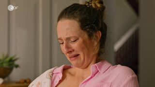 Carolin Hartmann tits. Lactation Scene - Fruhling (2025)