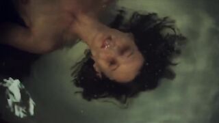 Karolina Kominek-Skuratowicz, Edyta Olszowka nude. Bathroom and Dressed Sex Scene. Strange Angels  s01e03 (2025)