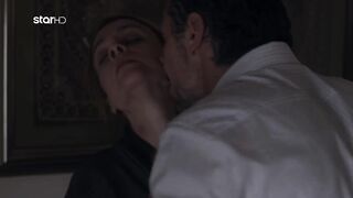 Katia Goulioni, Evdokia Mimildi, Eva Samioti nude. All Sex Scenes of Season 01 - Black Paintings (2025)