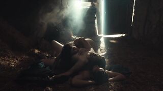 Emilie Charriot, Tiphanie Bovay-Klameth, Audrey Cavelius nude. TV Show Sex Scenes of Season 01 - Espece menacee (2025)