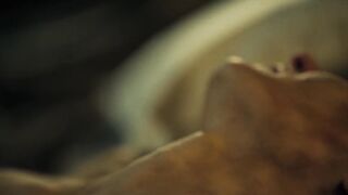 Karolina Kominek-Skuratowicz, Edyta Olszowka nude sex scene. Strange Angels  s01e04-05 (2025)